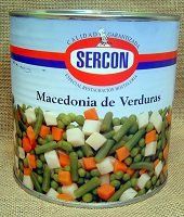 MACEDONIA VERDURAS SERCON 3 KGS.