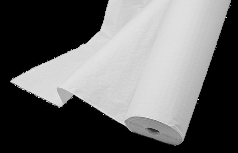 ROLLO MANTEL BLANCO LISMA 1X100 M