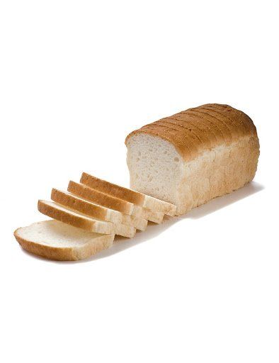 PAN DE MOLDE DISPADUL. REBANADA NORMAL