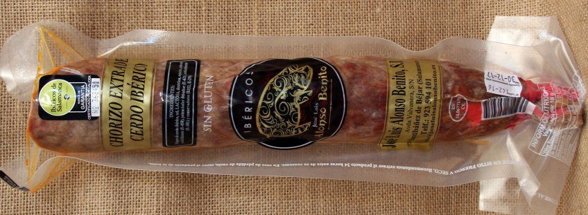 CHORIZO IBÉRICO EXTRA