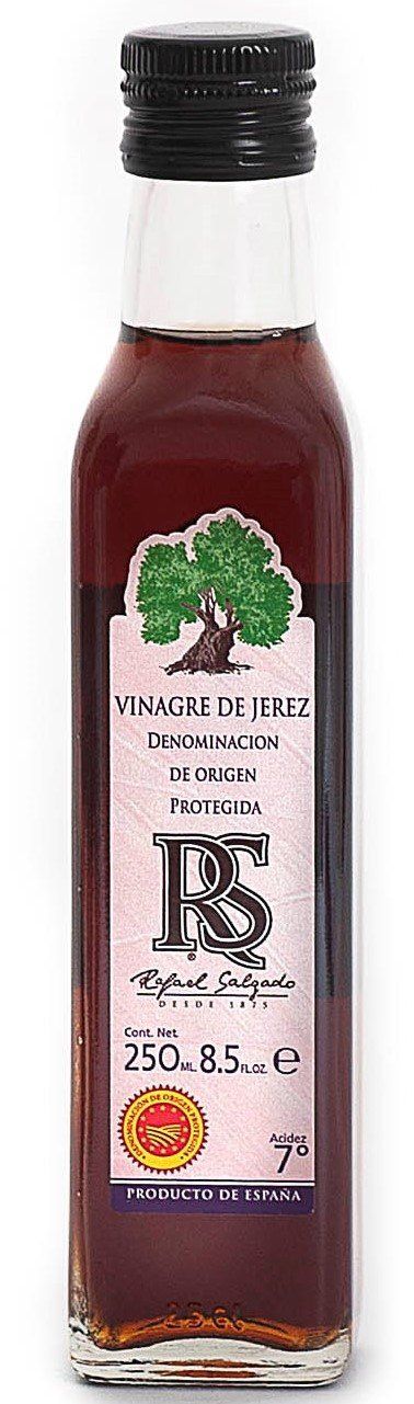 VINAGRE B.CUADRADA R.SALGADO 250 ML.