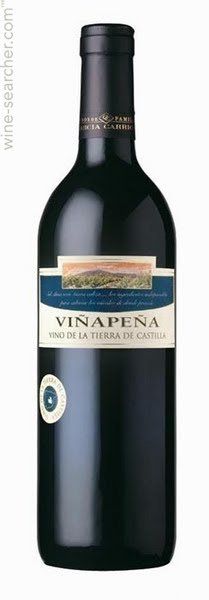VINO ROSADO VIÑAPEÑA