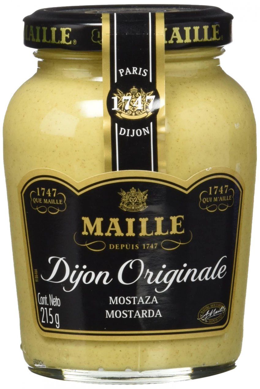 MOSTAZA DIJON MAILLE TARRO 215 GR.