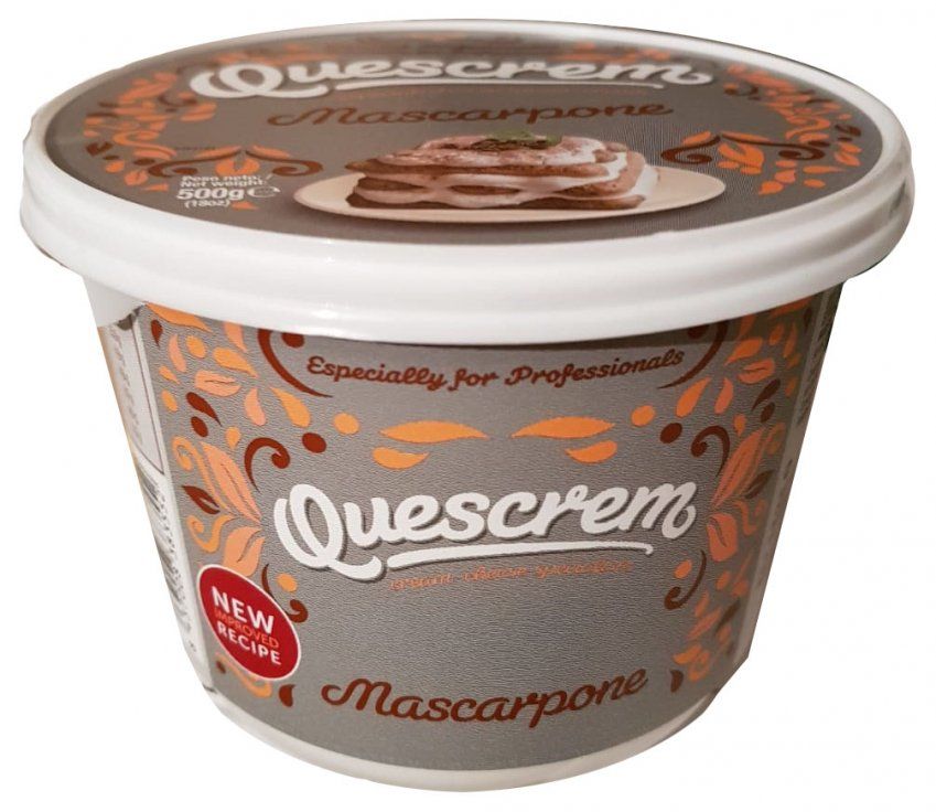QUESO QUESCREM CREMA CON QUESO MASCARPONE