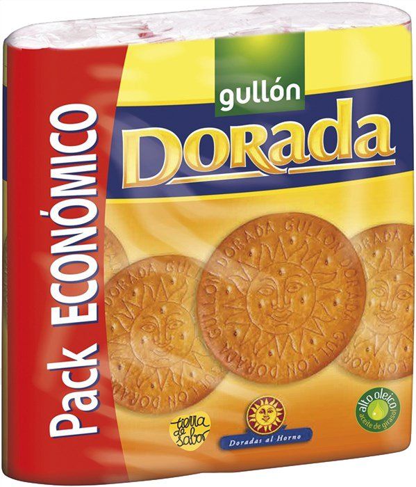 GALLETA Mª DORADA GULLÓN 600 GR.