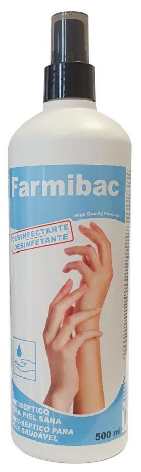 GEL MANOS DESINFECTANTE FARMIBAC 500 C
