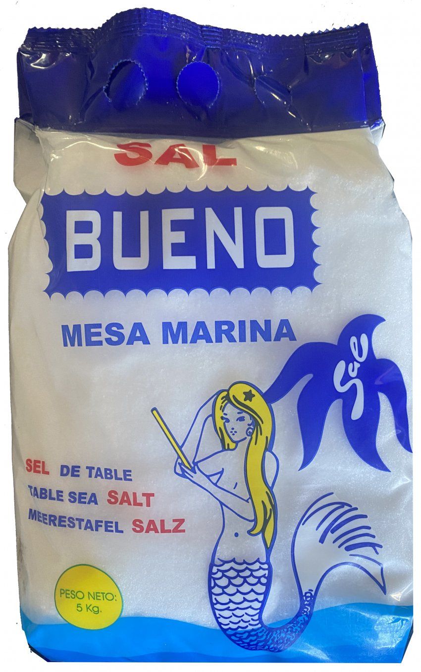 SAL FINA SECA BUENO 5 KG.