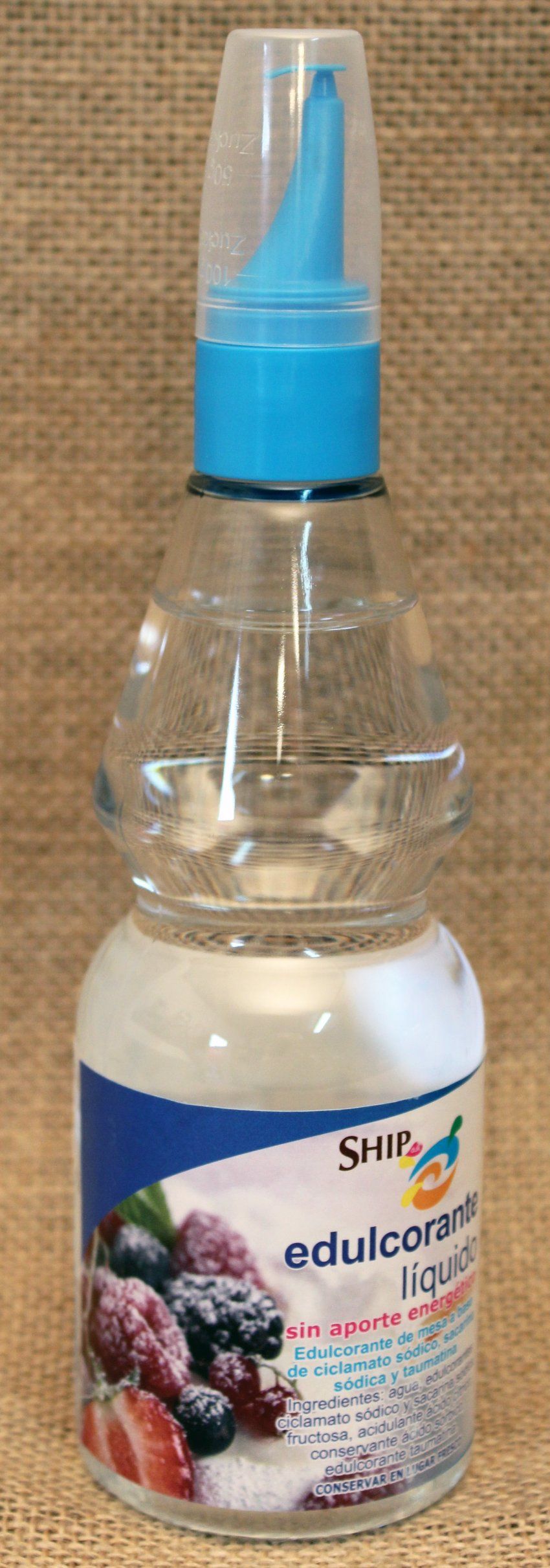 EDULCORANTE LIQ SHIP BOTELLA 15/1