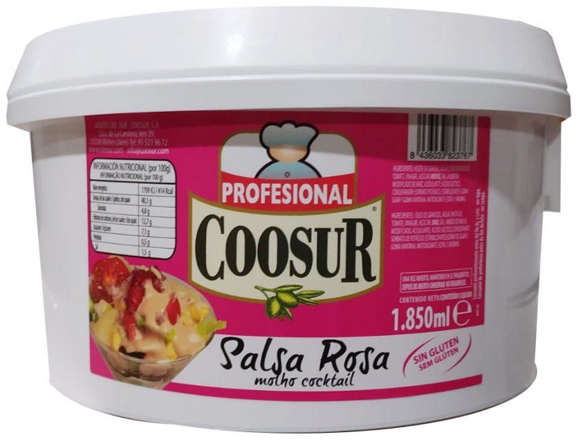 SALSA ROSA COOSUR 1850 ML