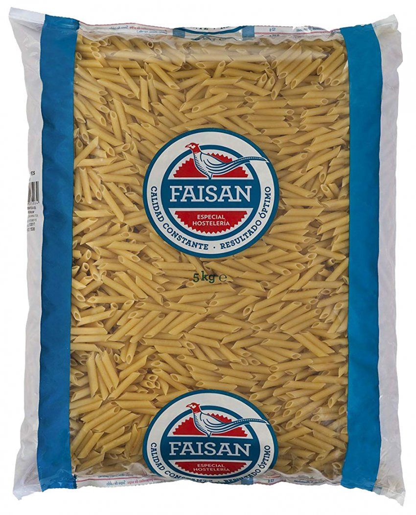 MACARRONES FAISAN 5 KG.