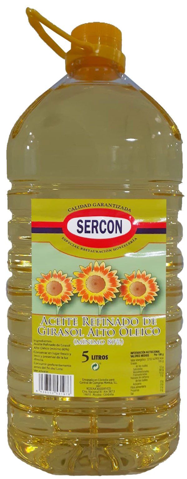 ACEITE ALTO OLEICO SERCON 5 L