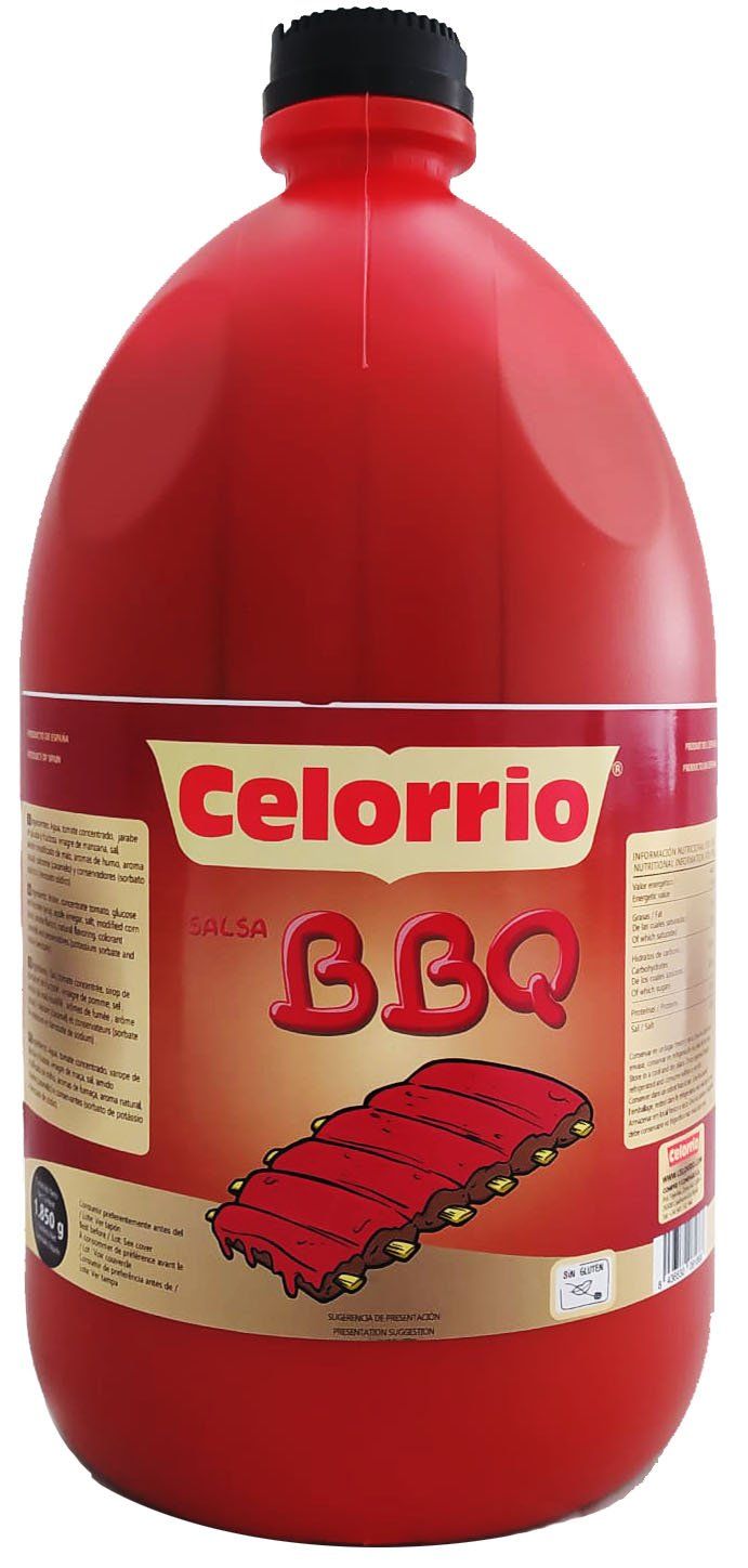 SALSA BARBACOA CELORRIO 2 KGS