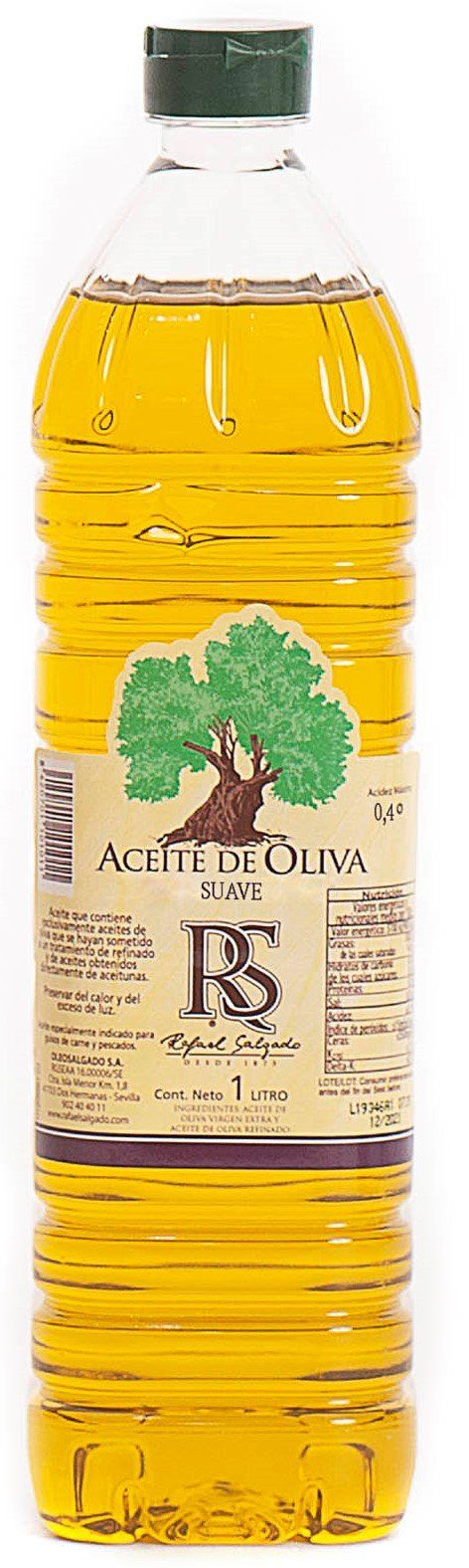 ACEITE OLIVA SUAVE RAFAEL SALGADO