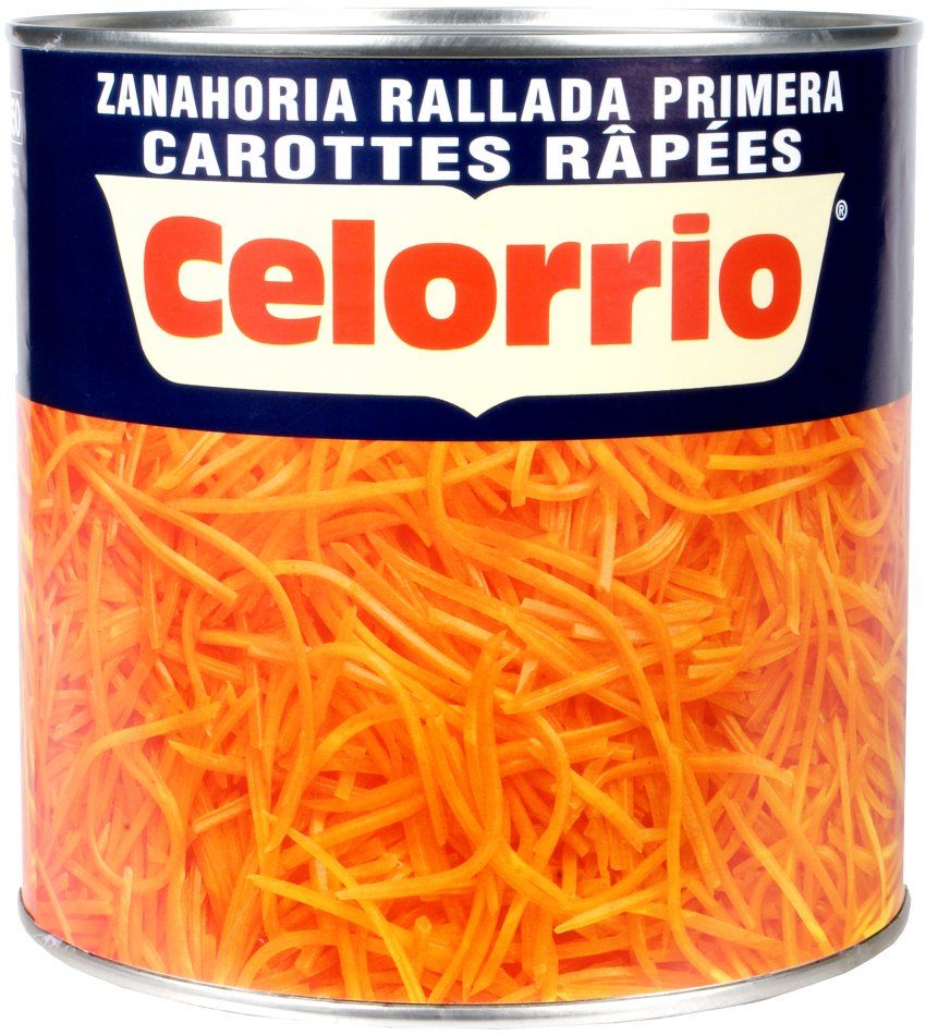 ZANAHORIA RALLADA CELORRIO 3 KG.