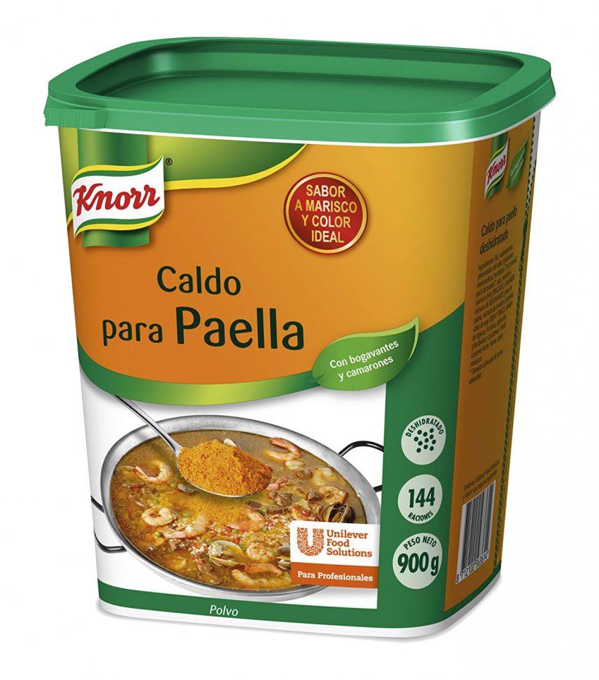 CALDO PAELLA KNORR POLVO 1 KG.