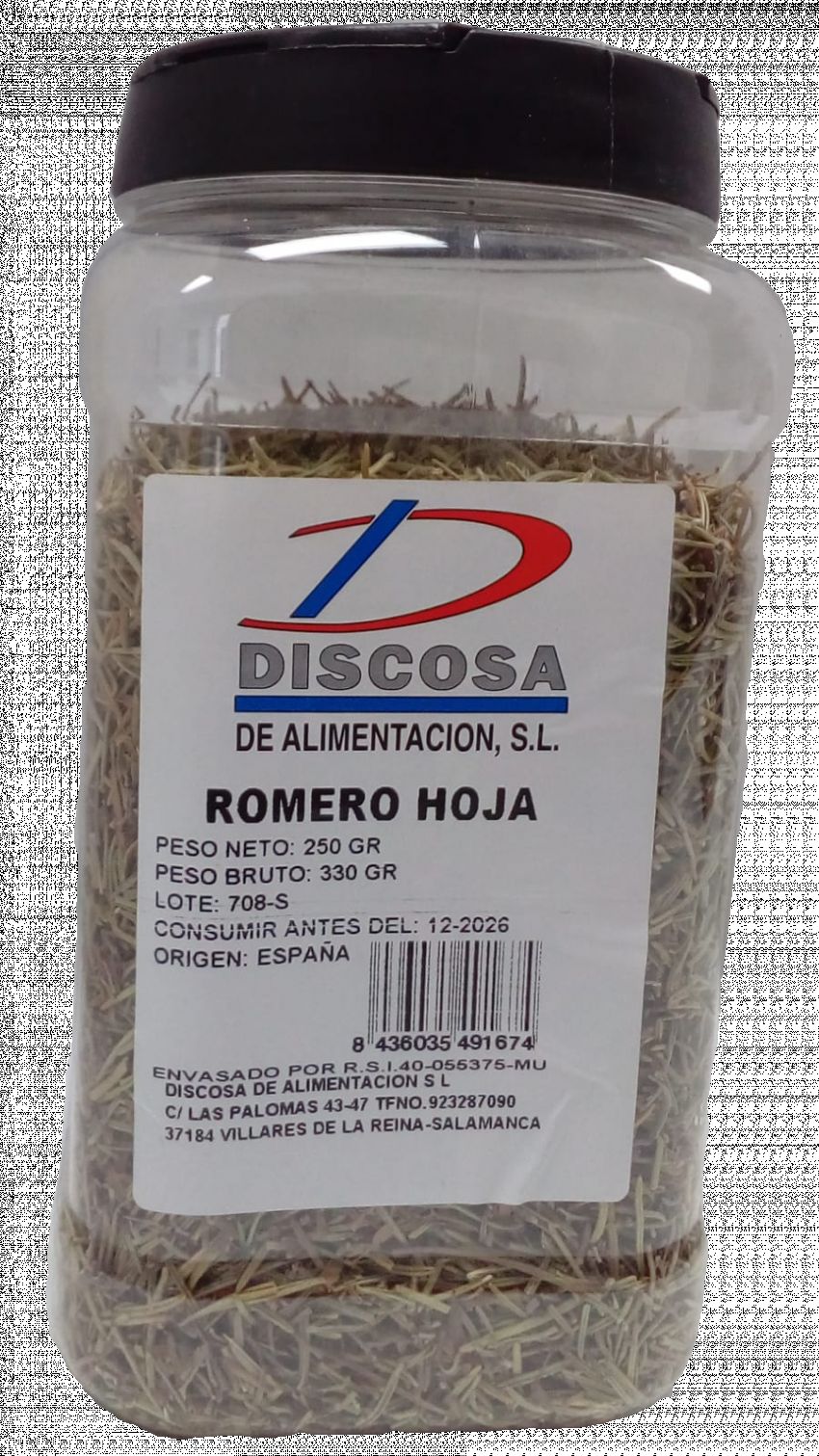 ROMERO HOJA BOTE INDUSTRIAL