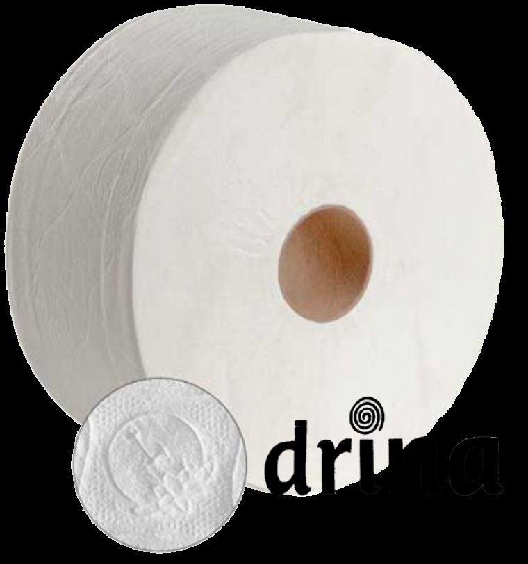 PAPEL HIGIENICO INDUST. DRINA PASTA 18rollos/2capas