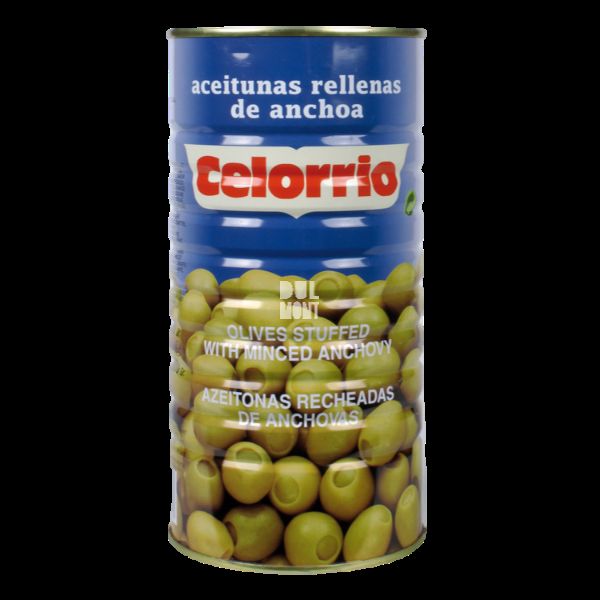 ACEITUNAS RELLENAS CELORRIO 2 KG.3/1