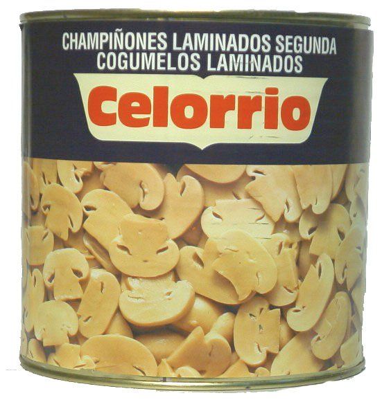 CHAMPIÑÓN LAMINADO CELORRIO 3 KG