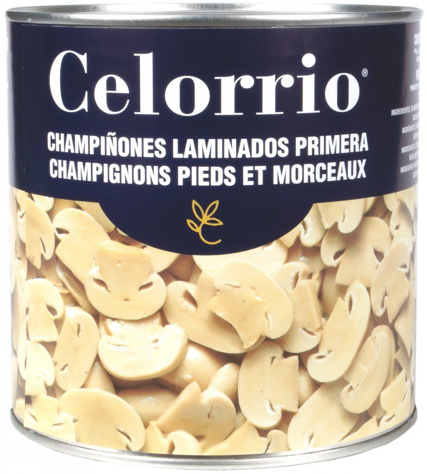 CHAMPIÑÓN LAMINADO CELORRIO 3 KG.