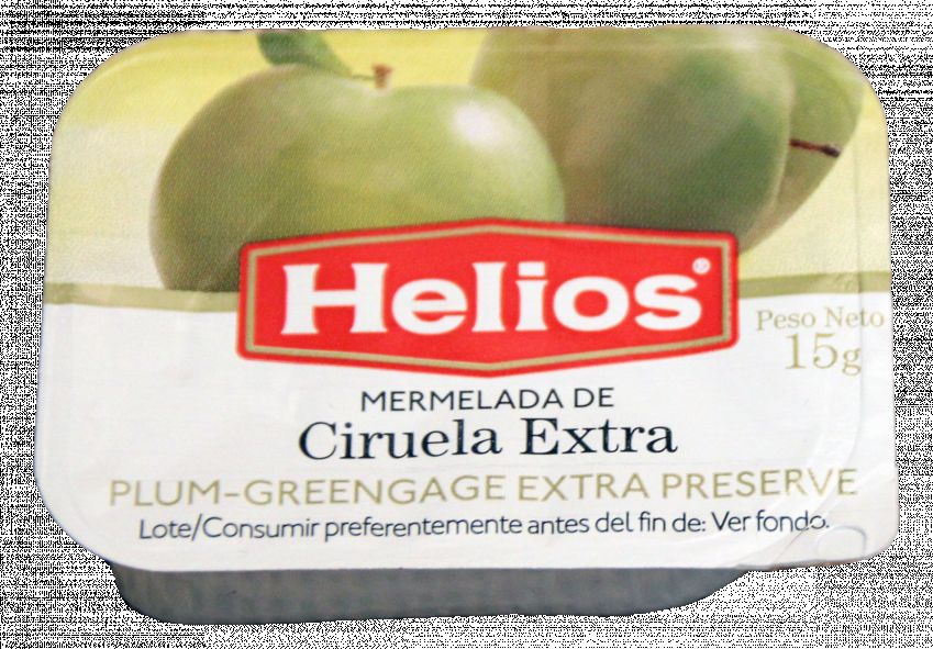 MERMELADA CIRUELA HELIOS 15 GR