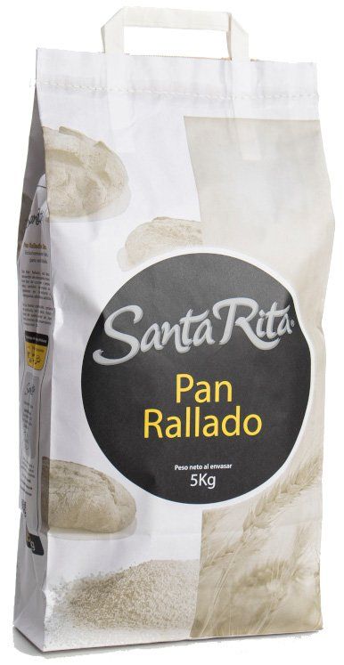 PAN RALLADO SANTA RITA 5 KG.