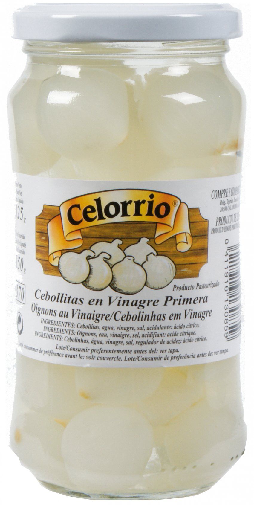 CEBOLLITAS VINAGRE CELORRIO 1/2 KG