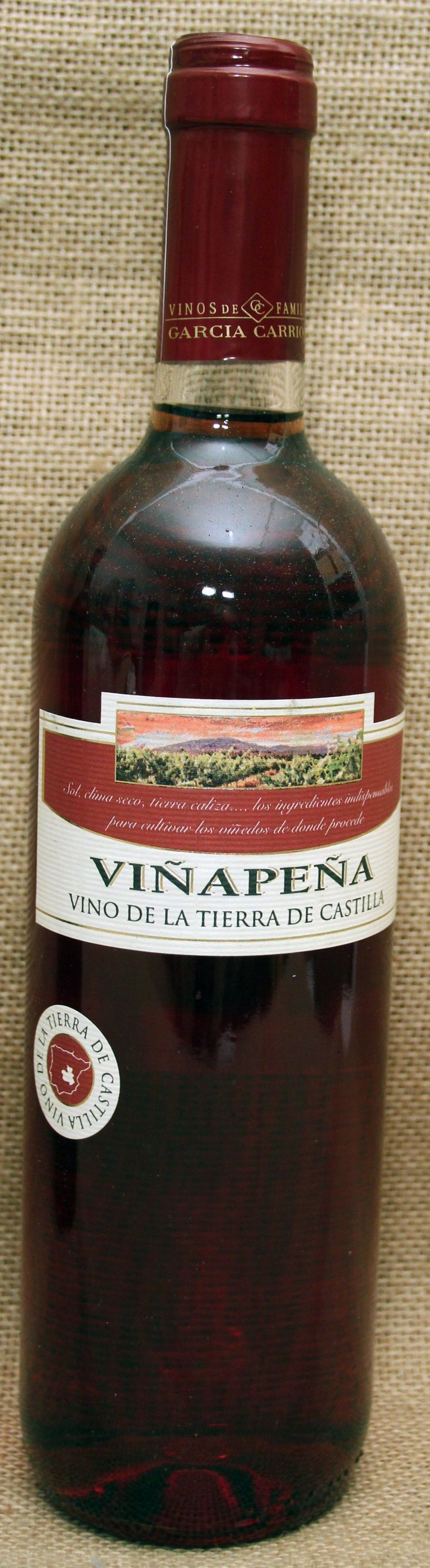 VINO ROSADO VIÑAPEÑA