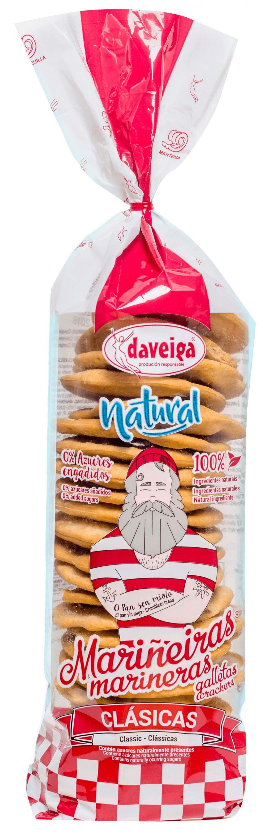 MARIÑEIRA CLÁSICA DAVEIGA 50 UDS./200 GR.