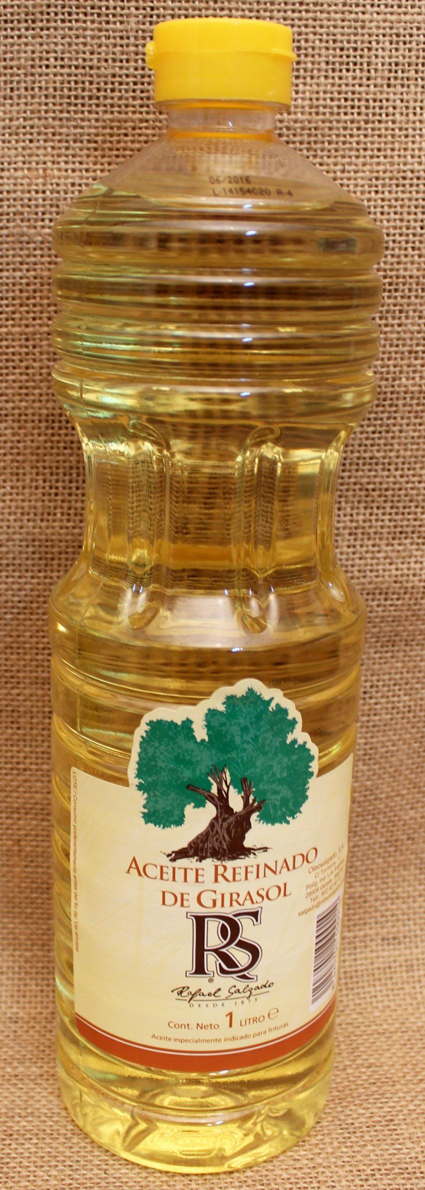 ACEITE GIRASOL RAFAEL SALGADO 1 L
