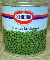 GUISANTE SERCON 3 KGS