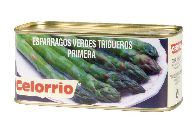 ESPÁRRAGO TRIGUERO CELORRIO LATA 1 KG.