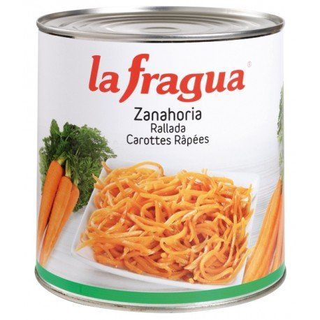 ZANAHORIA RALLADA LA FRAGUA 3 KG.