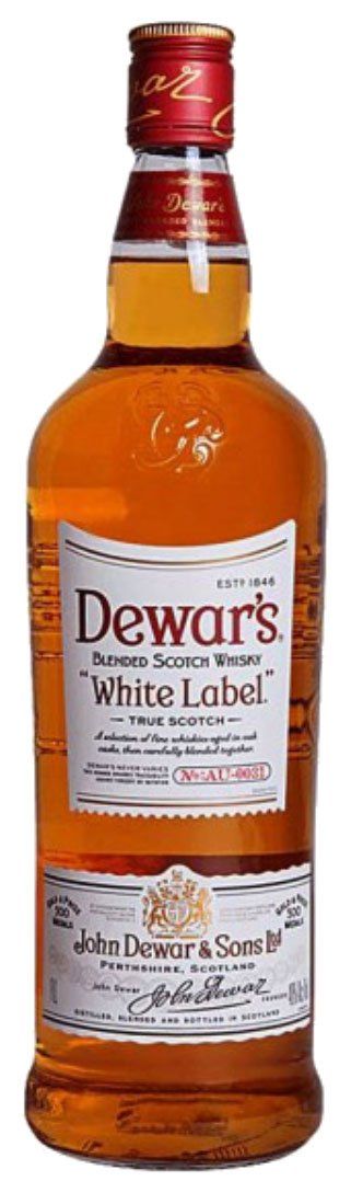 WHISKY WHITE LABEL 70 CL