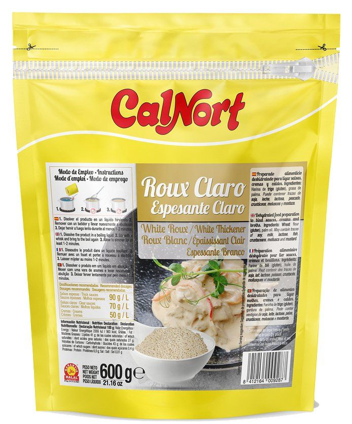 ROUX CLARO CALNORT 600 GR.