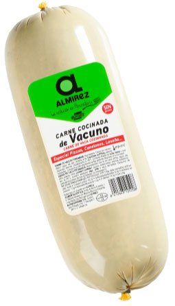 CARNE COCINADA VACUNO EL POZO 2,5 KG.