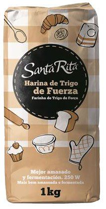 HARINA FUERZA SANTA RITA 1 KG.