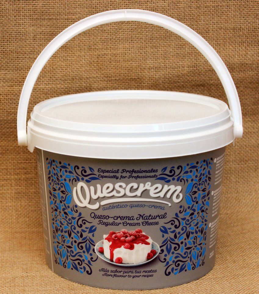 QUESO CREMA QUESCREM 2 KGS