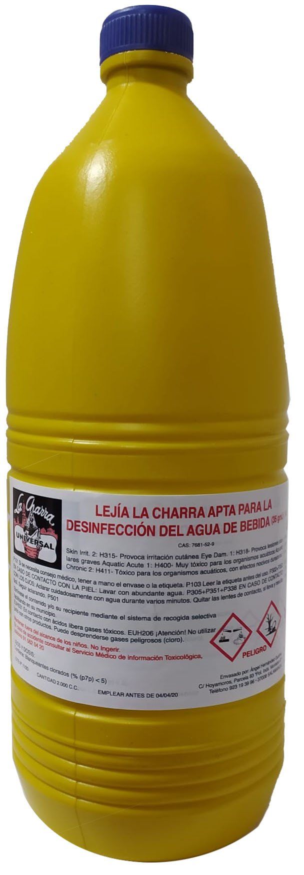 LEJIA LA CHARRA 2 L.