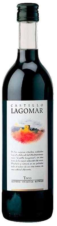 VINO TINTO LAGOMAR 75 CL