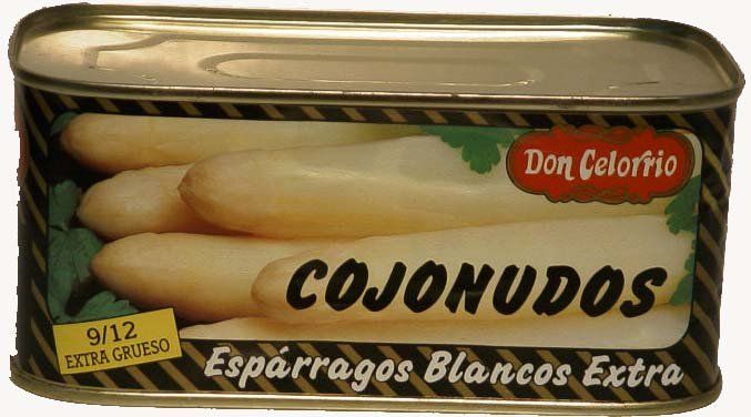 ESPÁRRAGO EXTRA 8/12 CELORRIO LT