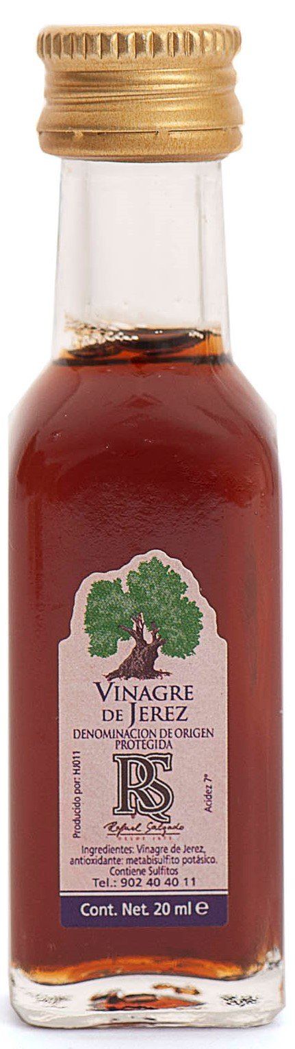 R50500395 Vinagre de Jerez RS 20 ml
