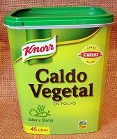 CALDO VEGETAL KNORR 1 KG