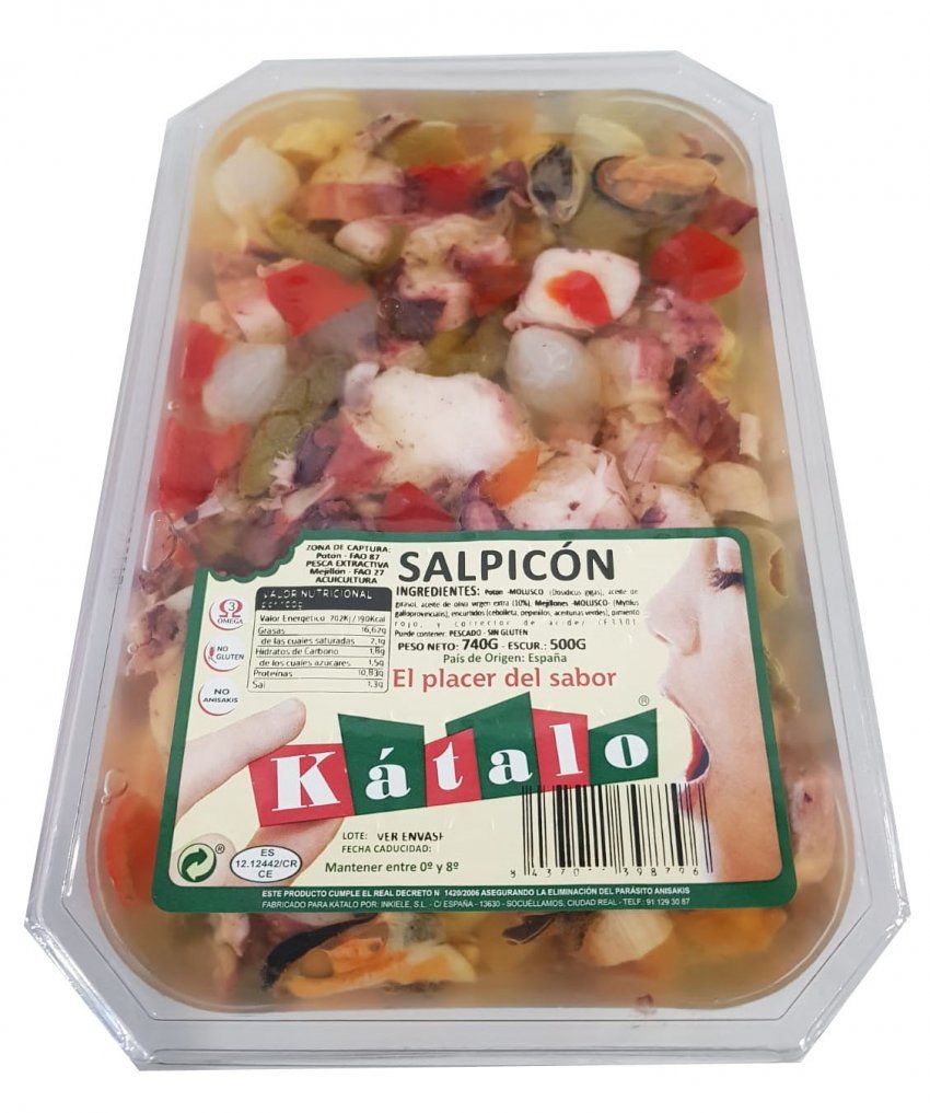 SALPICON DE MARISCO KATALO