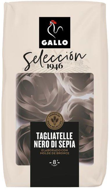 TAGLIATELLE SEPIA GALLO 250 GR.