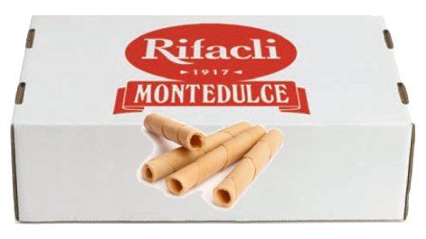 BARQUILLOS CORTOS VAINILLA MONTEDULCE 1400 GR.