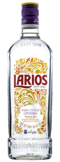 GINEBRA LARIOS BOTELLA 1 L
