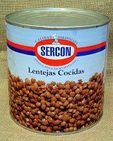 LENTEJA SERCON 3 KGS