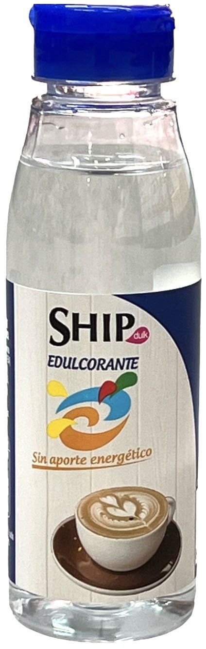 EDULCORANTE LÍQUIDO SHIP 150 ML.