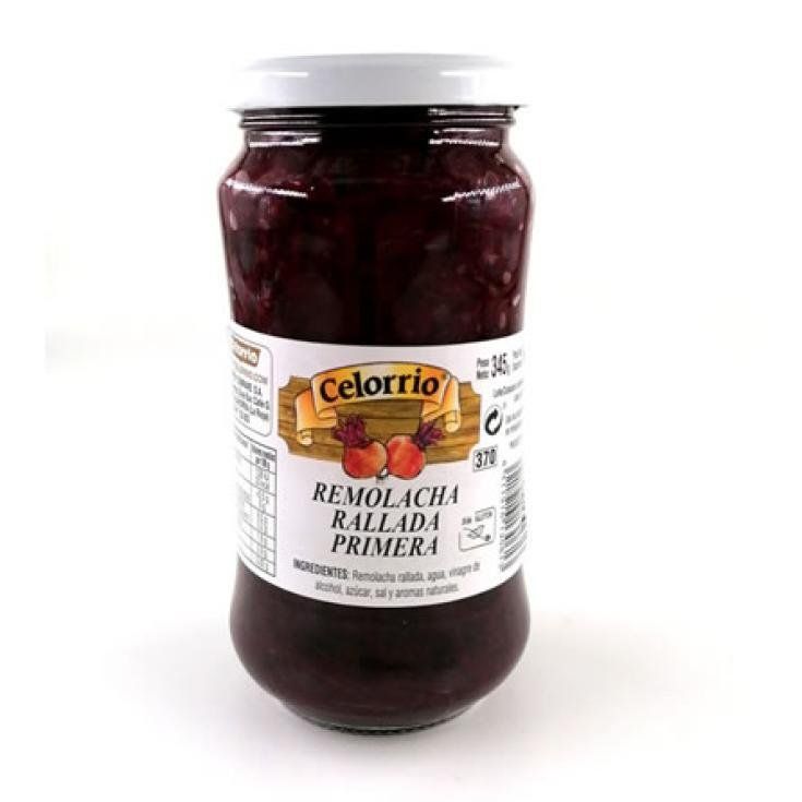 REMOLACHA RALLADA CELORRIO 1/2 KG